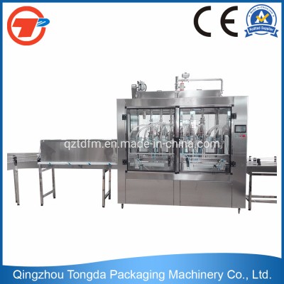 Automatic Bottled Liquid Filling Packaging Machine Equipment